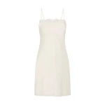 Posse Darya Mini Dress in Cream | Mini Dresses | Luxury Shoes 