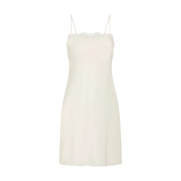 Posse Darya Mini Dress in Cream | Mini Dresses | Luxury Shoes 