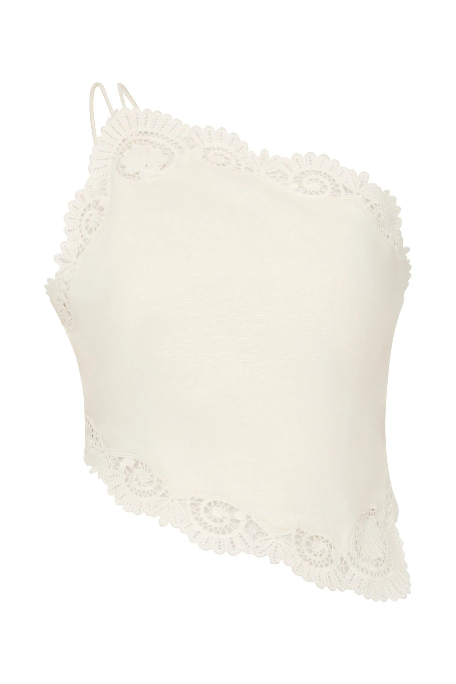 Posse Darya One Shoulder Top in Cream Posse Darya One Shoulder Top in Cream | Tops | Luxury Shoes