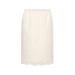 Posse Darya Skirt in Cream | Midi Skirts | Luxury Shoes 