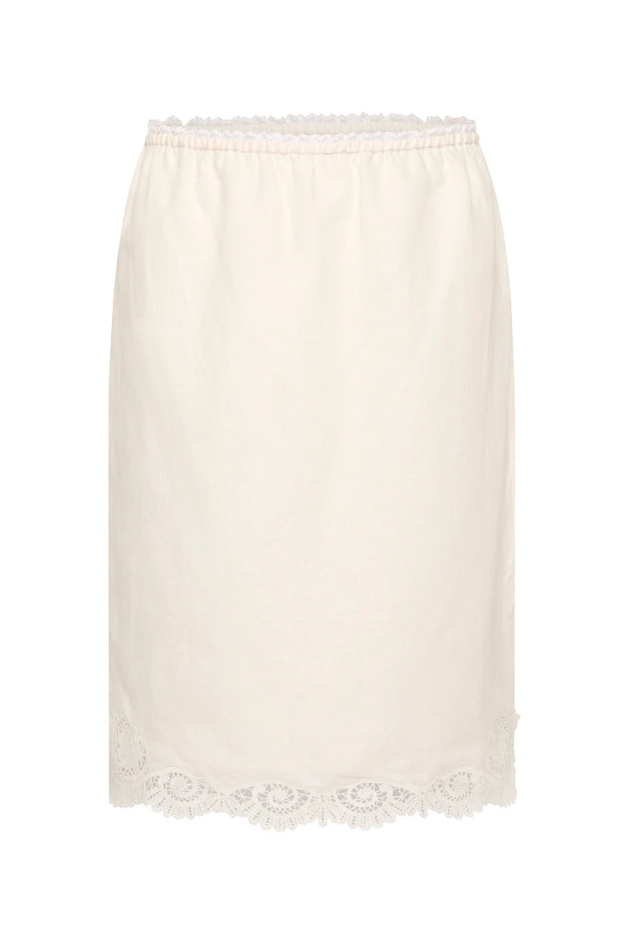 Posse Darya Skirt in Cream Posse Darya Skirt in Cream | Midi Skirts | Luxury Shoes