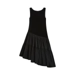 Posse Dean Dress in Black | Midi Dresses | Luxury Shoes 