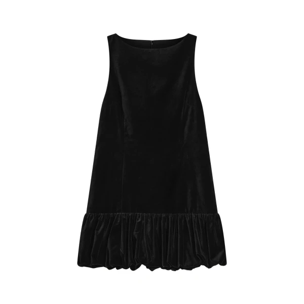 Dean Mini Dress in Black