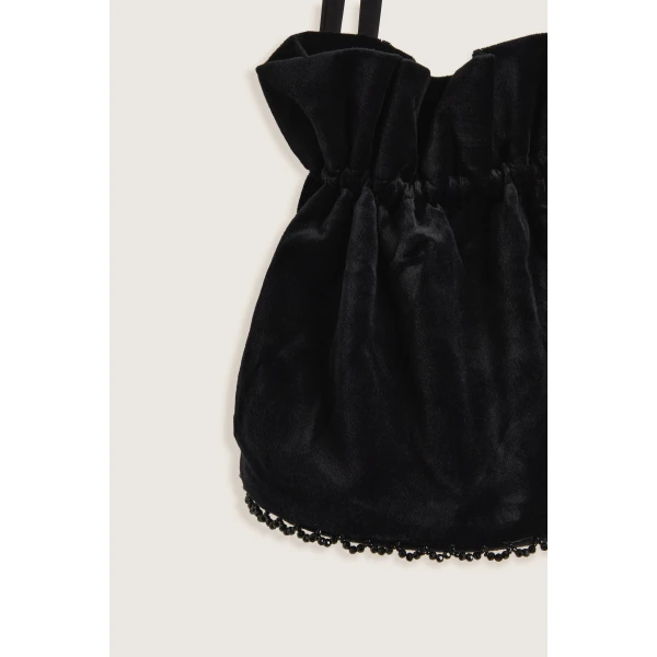 Posse Dean Purse in Black | Mini Bags | Luxury Shoes , view 2