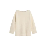 Posse Ellis Sweater in Cream | Sweaters | Luxury Shoes 
