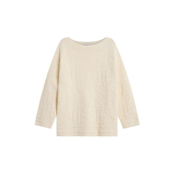 Posse Ellis Sweater in Cream | Sweaters | Luxury Shoes 
