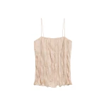 Posse Esme Cami in Cream | Camisoles | Luxury Shoes 