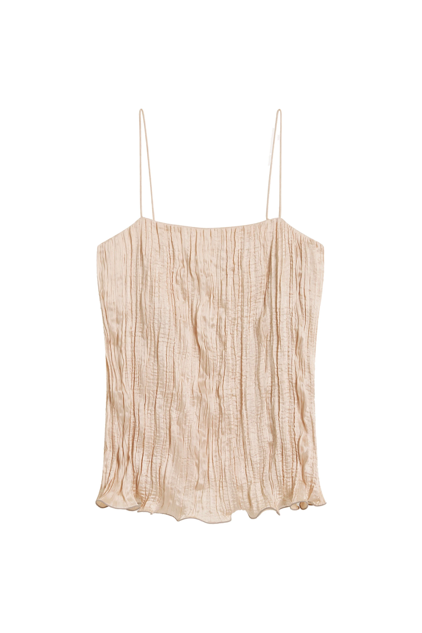 Posse Esme Cami in Cream Posse Esme Cami in Cream | Camisoles | Luxury Shoes