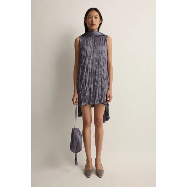 Posse Esme Mini Dress in Dusk | Mini Dresses | Luxury Shoes , view 2