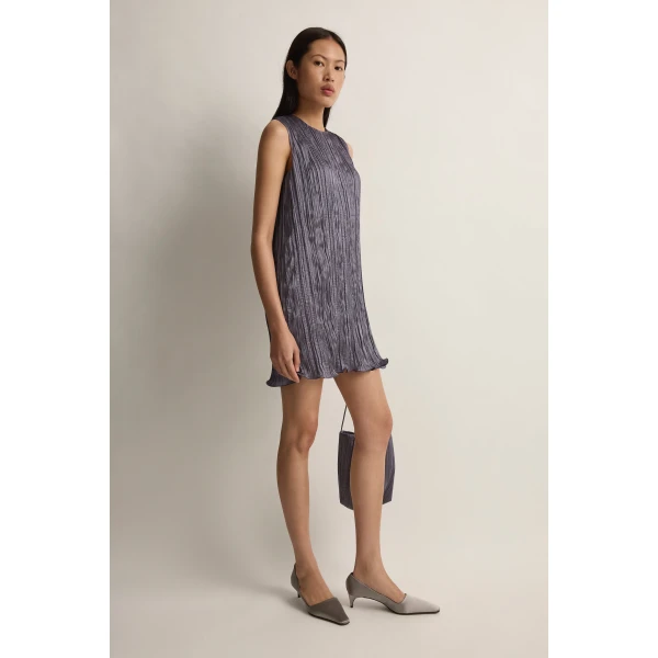 Posse Esme Mini Dress in Dusk | Mini Dresses | Luxury Shoes , view 3