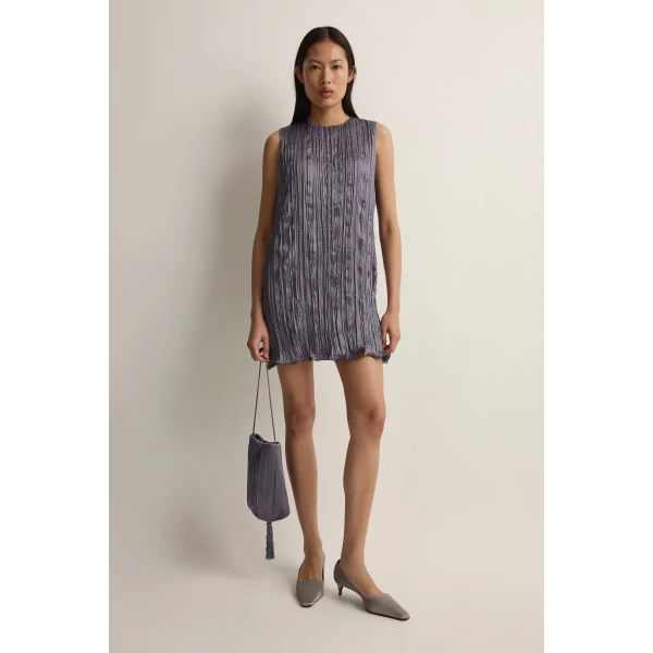Posse Esme Mini Dress in Dusk | Mini Dresses | Luxury Shoes , view 4