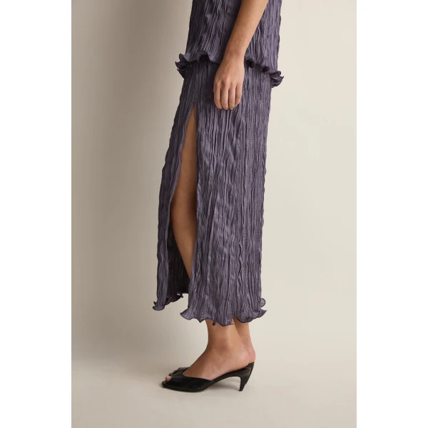 Posse Esme Skirt in Dusk | Midi Skirts | Luxury Shoes , view 5