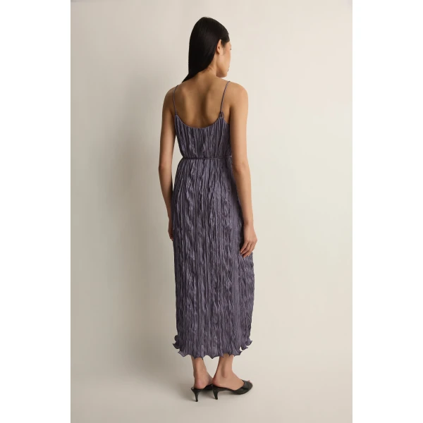 Posse Esme Slip Dress in Dusk | Maxi Dresses | Luxury Shoes , view 5