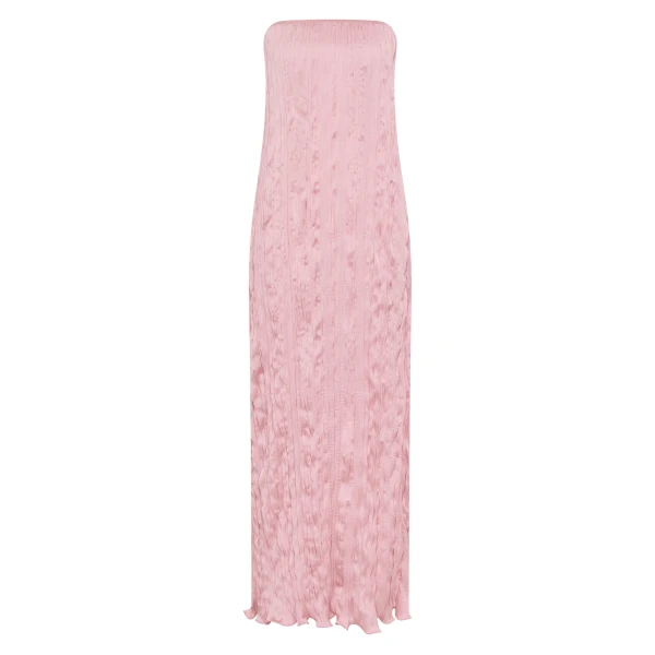 Esme Strapless Dress in Rose