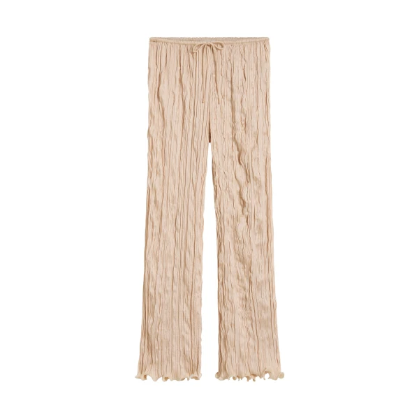 Posse Esme Trouser in Cream | Pants | Luxury Shoes 