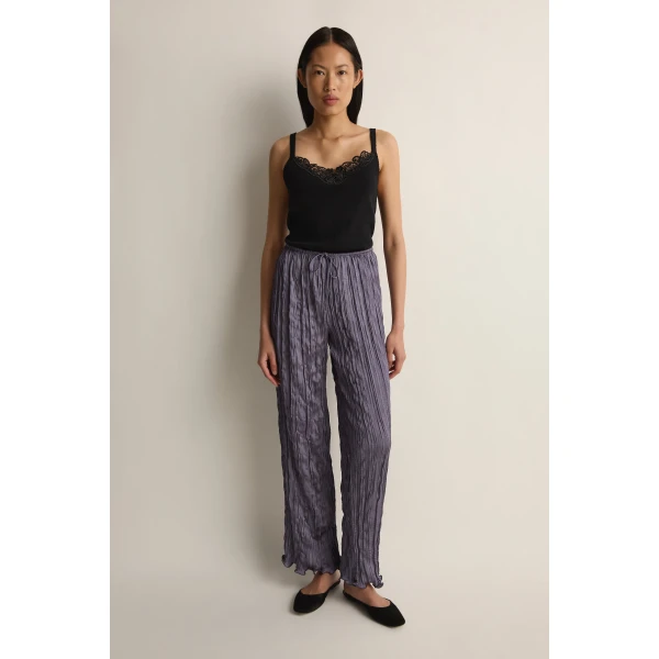 Posse Esme Trouser in Dusk | Pants | Luxury Shoes , view 2