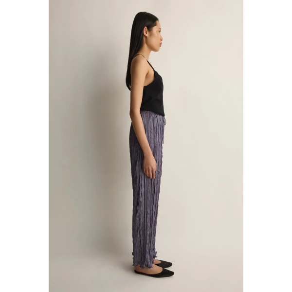 Posse Esme Trouser in Dusk | Pants | Luxury Shoes , view 3