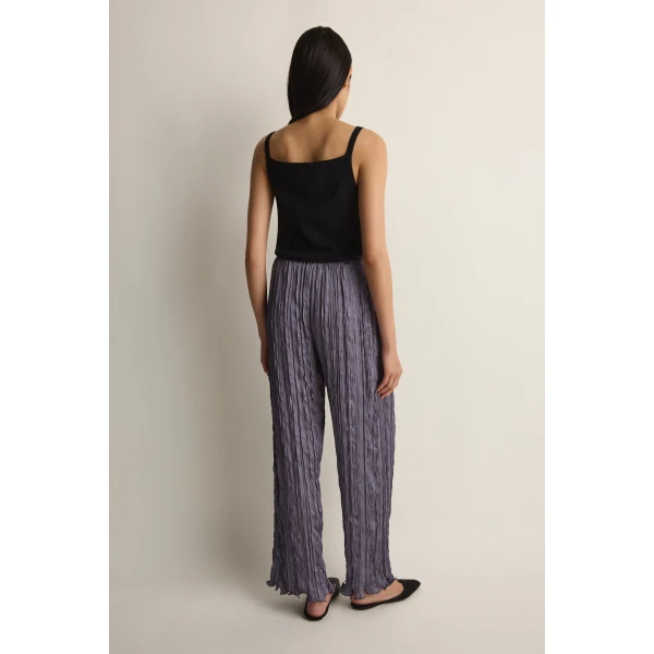 Posse Esme Trouser in Dusk | Pants | Luxury Shoes , view 4