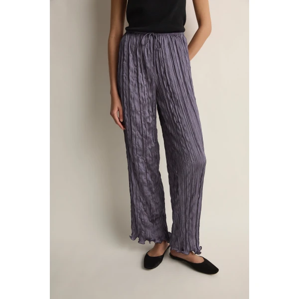 Posse Esme Trouser in Dusk | Pants | Luxury Shoes , view 5