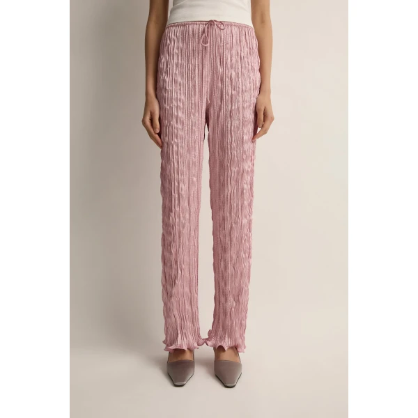 Posse Esme Trouser in Rose | Pants | Luxury Shoes , view 2