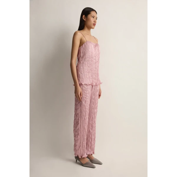 Posse Esme Trouser in Rose | Pants | Luxury Shoes , view 4