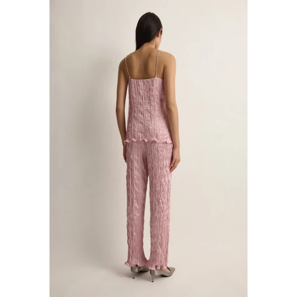 Posse Esme Trouser in Rose | Pants | Luxury Shoes , view 5
