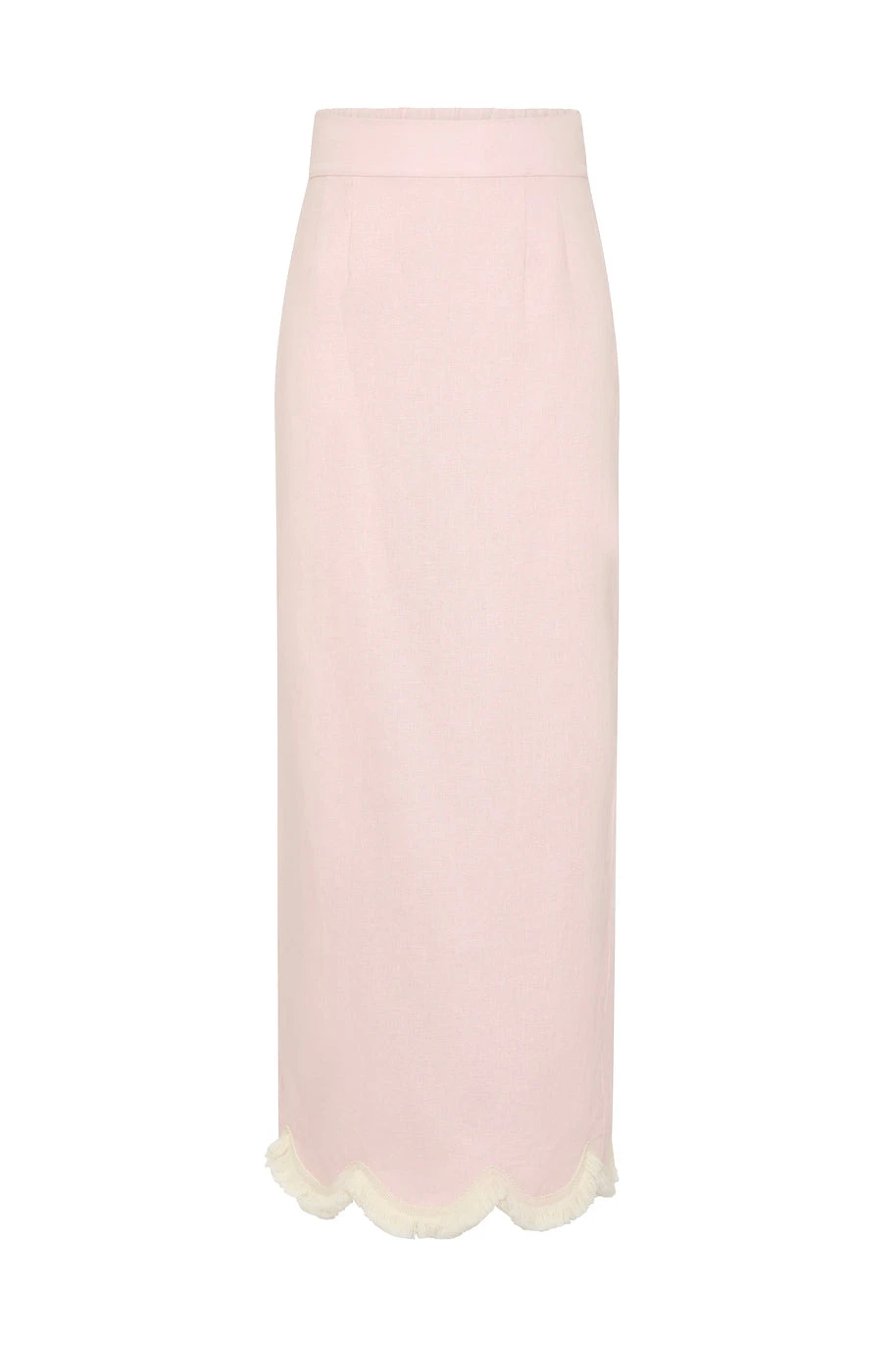 Posse Essie Column Skirt in Soft Pink Posse Essie Column Skirt in Soft Pink | Maxi Skirts | Luxury Shoes