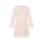 Posse Essie Kaftan in Soft Pink | kaftan | Luxury Shoes 