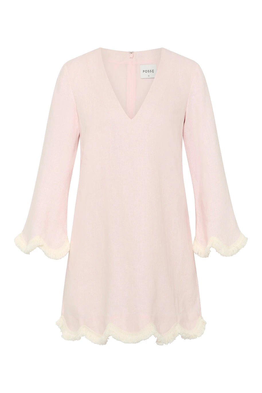 Posse Essie Kaftan in Soft Pink Posse Essie Kaftan in Soft Pink | kaftan | Luxury Shoes