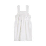 Posse Ezra Shift Mini Dress in Vintage White | Mini Dresses | Luxury Shoes 