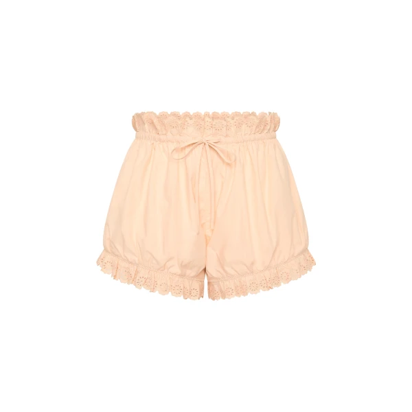 Posse Ezra Short in Peach Sorbet | Shorts | Luxury Shoes 