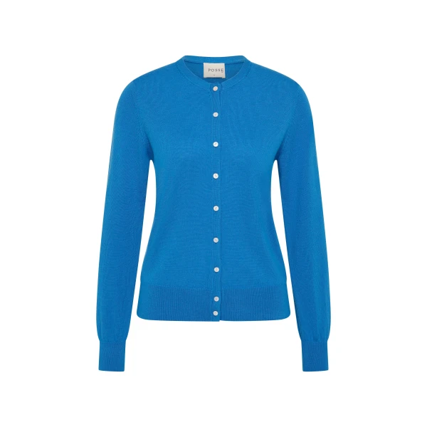 Posse Finn Cardigan in Bright Blue | Cardigan | Luxury Shoes 