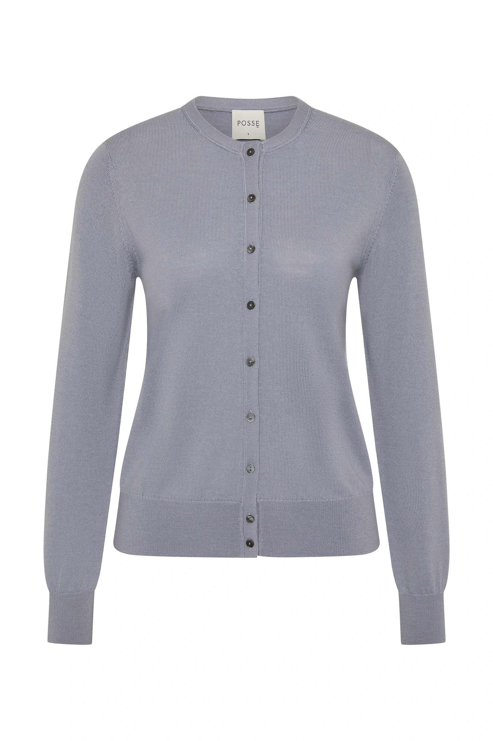 Posse Finn Cardigan in Grey Posse Finn Cardigan in Grey | Cardigan | Luxury Shoes
