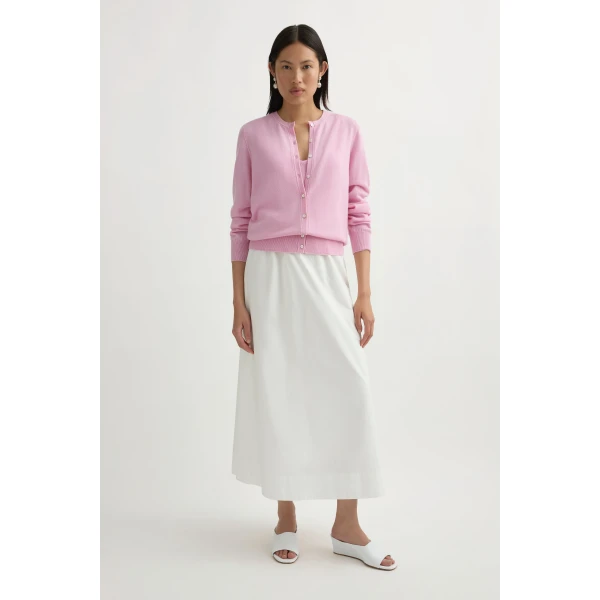 Posse Finn Cardigan in Taffy | Cardigan | Luxury Shoes , view 3