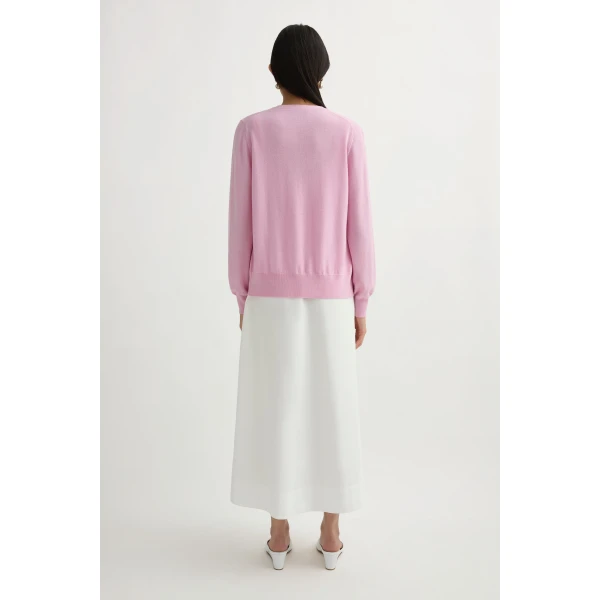 Posse Finn Cardigan in Taffy | Cardigan | Luxury Shoes , view 5