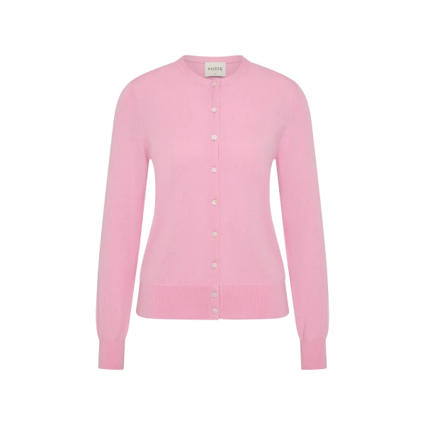 Posse Finn Cardigan in Taffy | Cardigan | Luxury Shoes 