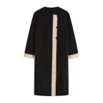 Posse Florian Coat in Black | Coats | Luxury Shoes 