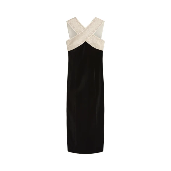 Florian Dress in Black