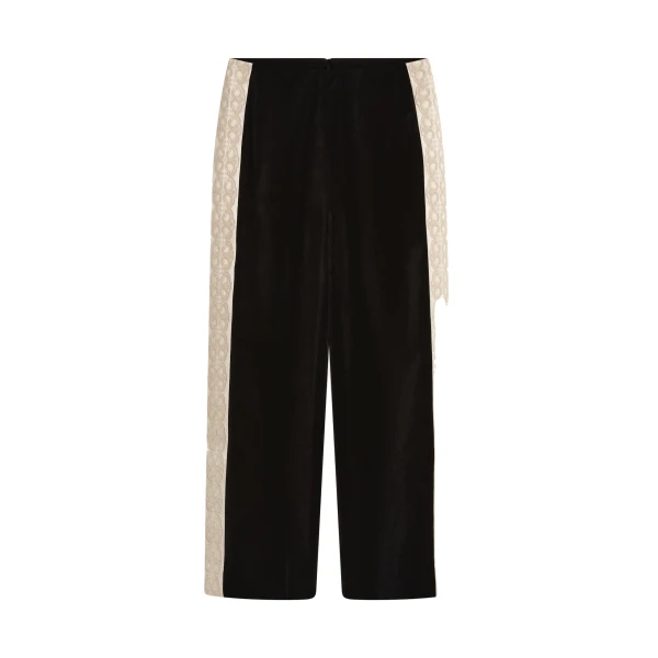 Posse Florian Trouser in Black | Pants | Luxury Shoes 