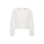 Posse Harriet Blouse in Vintage White | Blouse | Luxury Shoes 