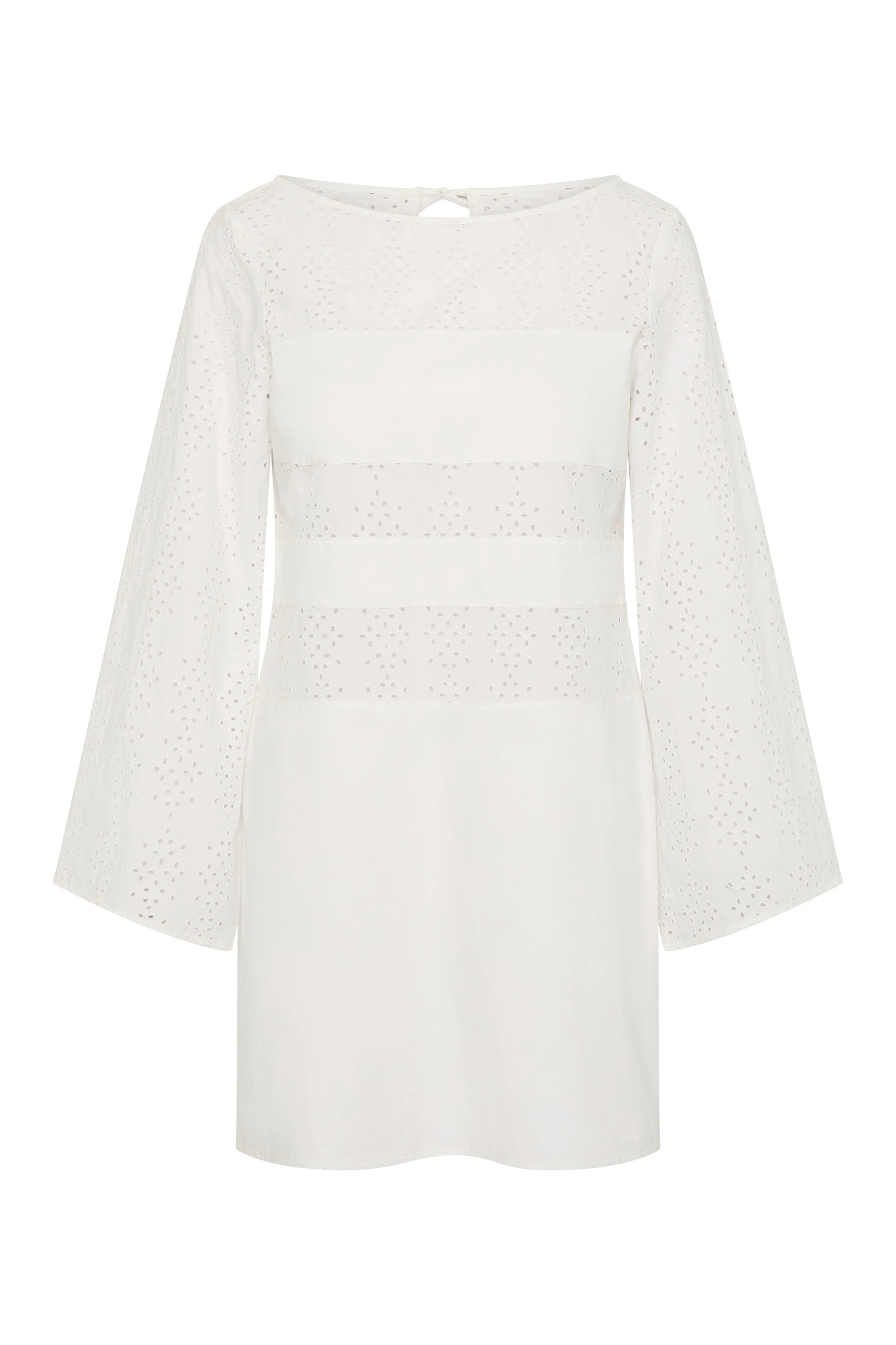Posse Harriet Dress in Vintage White Posse Harriet Dress in Vintage White | Midi Dresses | Luxury Shoes