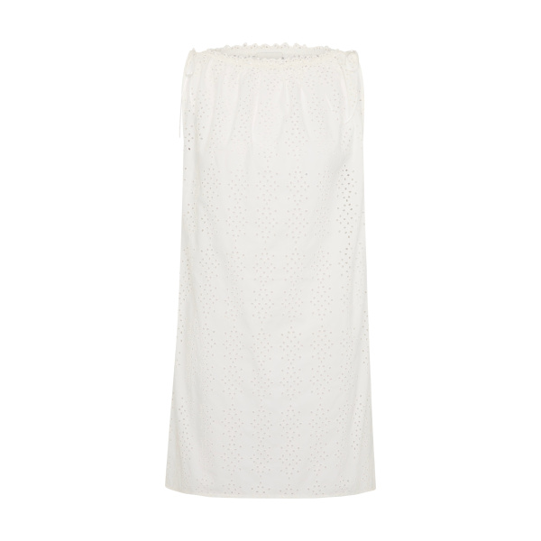 Posse Harriet Mini Dress in Vintage White | Mini Dresses | Luxury Shoes 