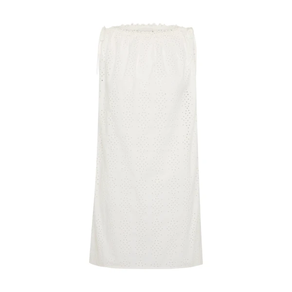 Harriet Mini Dress in Vintage White