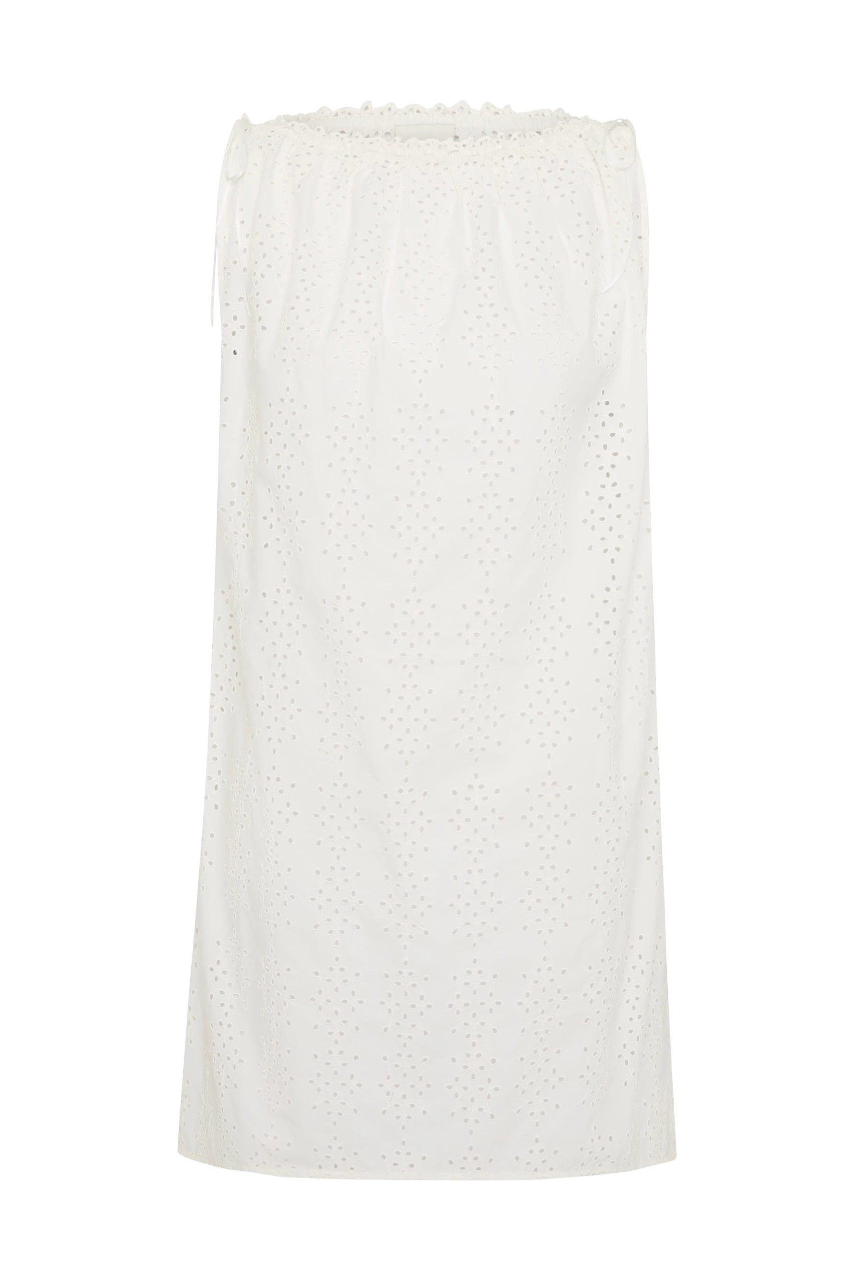 Posse Harriet Mini Dress in Vintage White Posse Harriet Mini Dress in Vintage White | Mini Dresses | Luxury Shoes