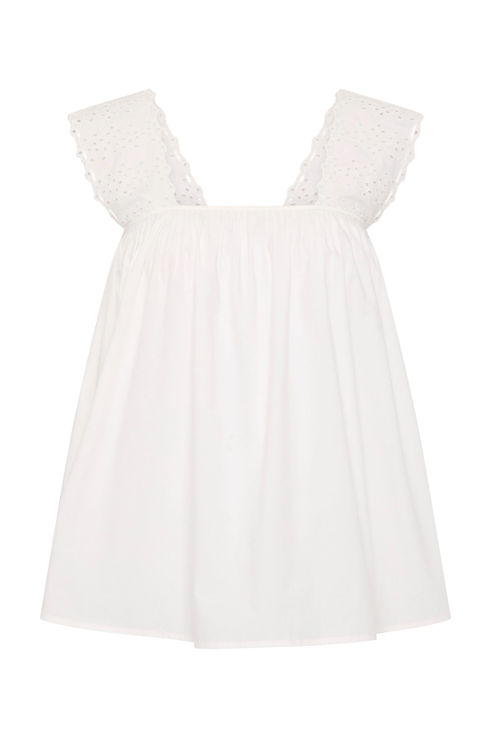 Posse Harriet Top in Vintage White Posse Harriet Top in Vintage White | Tops | Luxury Shoes