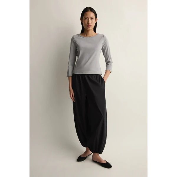 Posse Indi Top in Grey | Sweaters | Luxury Shoes , view 3