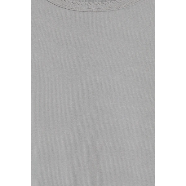 Posse Indi Top in Grey | Sweaters | Luxury Shoes , view 5