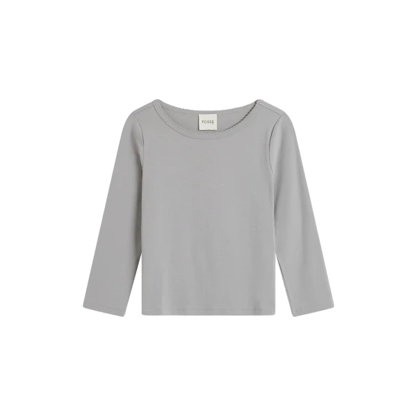 Indi Top in Grey