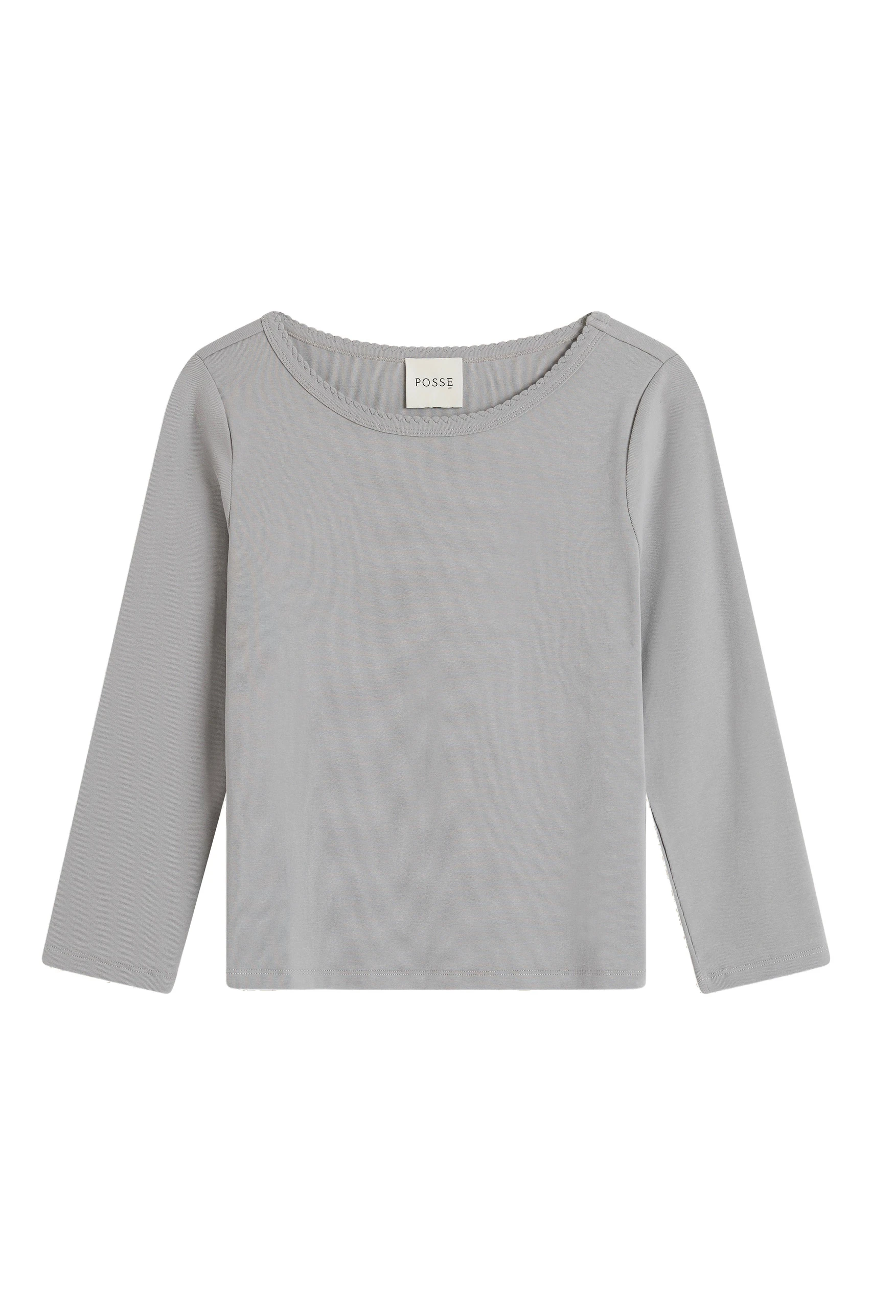 Posse Indi Top in Grey Posse Indi Top in Grey | Sweaters | Luxury Shoes