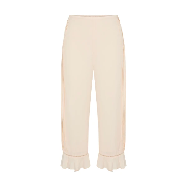 Posse Jane Pant in Peach Sorbet | Pants | Luxury Shoes 
